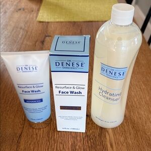Dr. Denese Face Wash and Cleanser Set